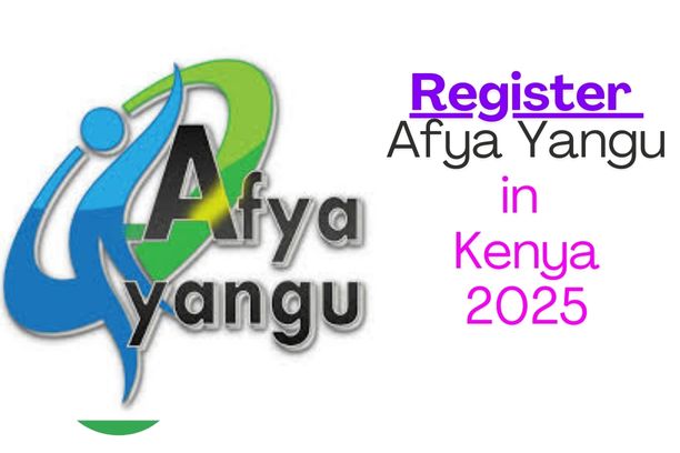 Register Afya Yangu