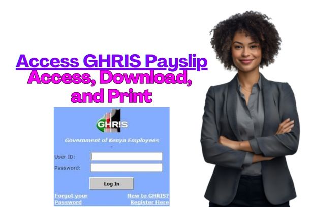 Access GHRIS Payslip