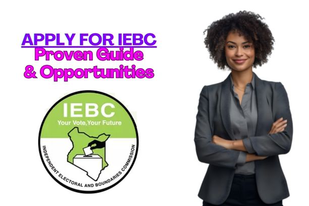 Apply for IEBC Jobs
