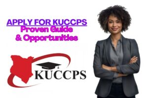 Apply for KUCCPS