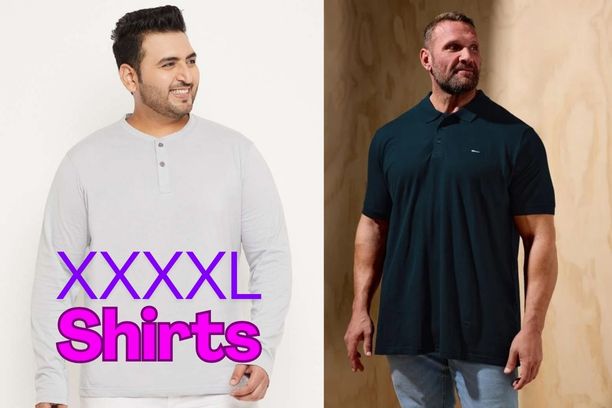 Best XXXXL Shirts