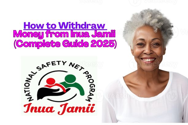 Withdraw Money from Inua Jamii