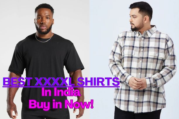 XXXXL Shirts in India
