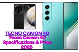 Tecno Camon 40 price